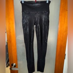 Spanx Shiny Leggings